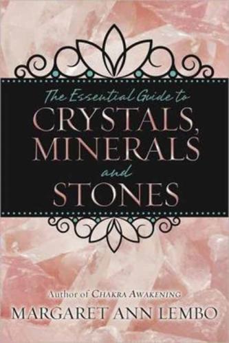 Krásná kniha- Crystals, minerals, and stones