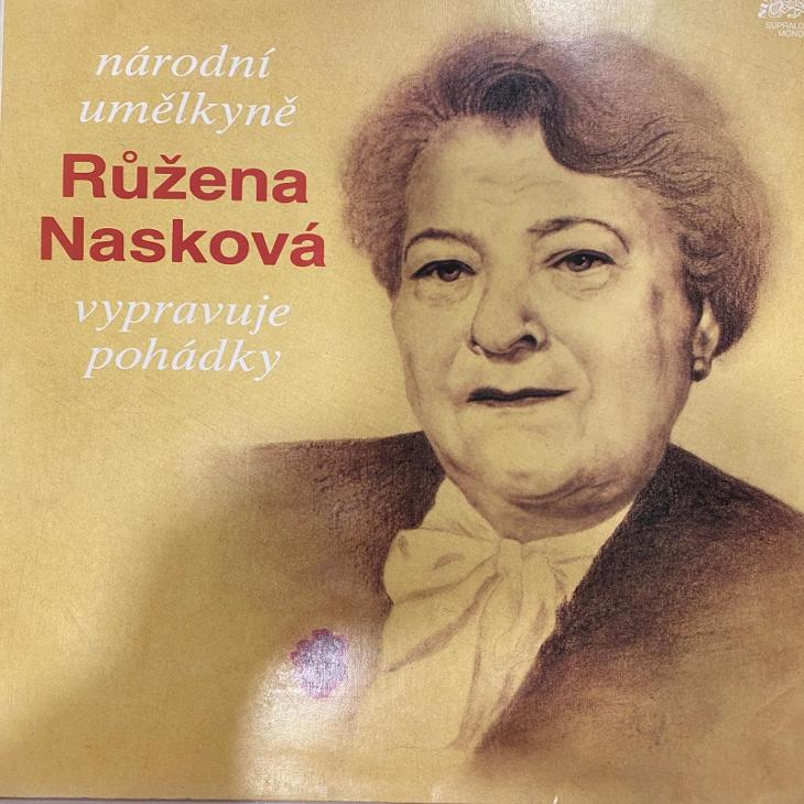 Růžena Nasková, Karel Jaromír Erben, Hans Christian Andersen ‎– LP - LP / Vinylové desky