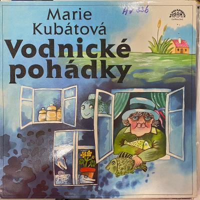 Marie Kubátová ‎– Vodnické Pohádky - LP vinyl