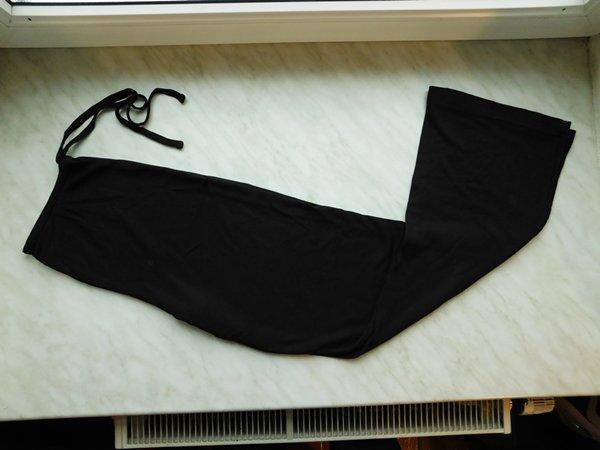 Pěkné černé lehké rovné tepláky Buffalo, pas 78 cm - Oblečení, obuv a doplňky