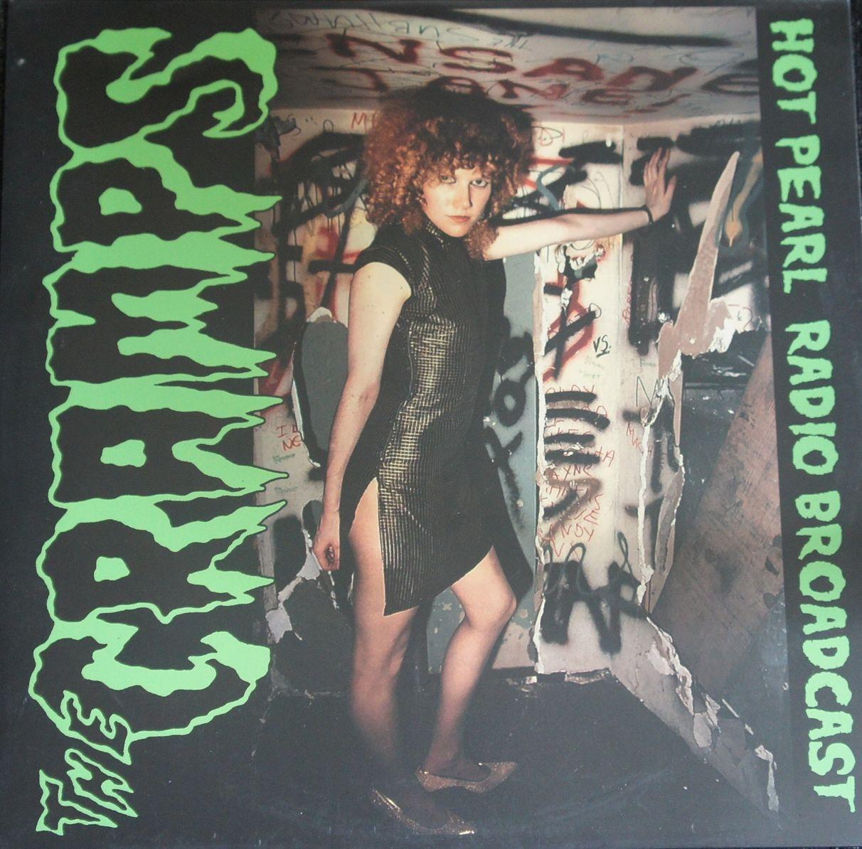 LP THE CRAMPS Hot Pearl Radio Broadcast Raritní! - LP / Vinylové desky