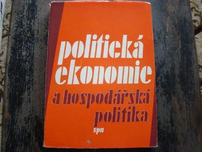 Politická ekonomie a hospodářská politika pro 4. ročník SEŠ