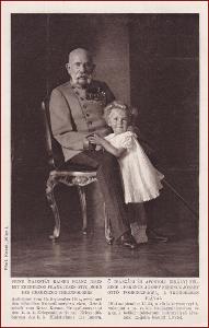 Monarchia * Kaiser Franz Jozef I. cisár František Jozef I. * A392