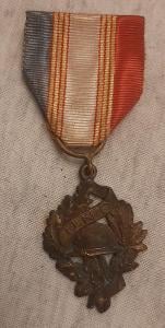 Medaile veteránů 1. sv. války 1914-1918, Francie, legie