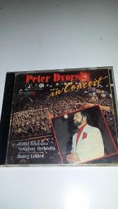 cd  PETER DVORSKÝ IN CONCERT, 1988