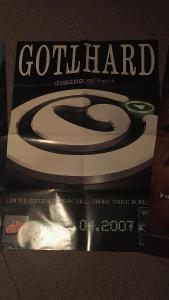 Megaplakát Gotthard - Domino Effect
