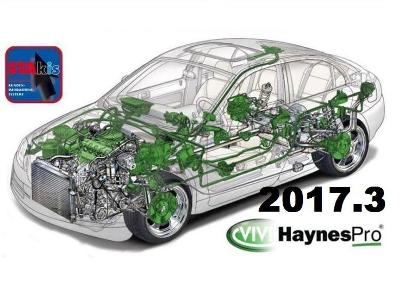 Auto dielenská príručka Haynes Pro 2017.3(Vivid Workshop,Auto Data)