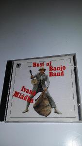 CD  IVAN MLÁDEK - BEST OF BANJO BAND