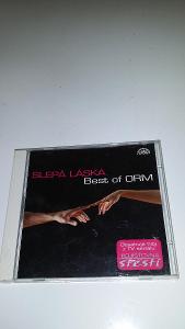 CD SLEPÁ LÁSKA - BEST OF ORM