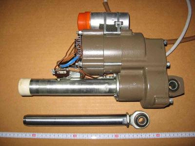 Aktuátor Chirana PJ-2, zdvih 132 mm, naprázdno 13,8 mm / sec