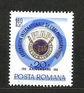 Rumunsko - **,Mi.č.2712  /3410B/
