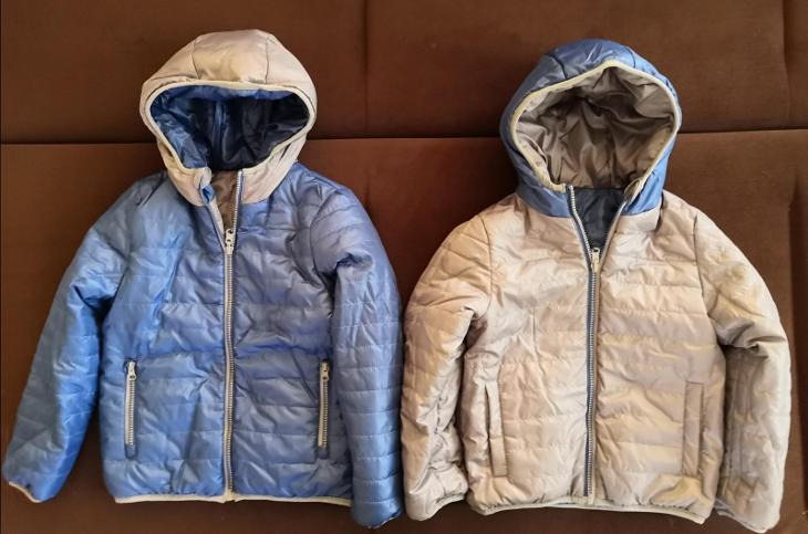 Chlapecké zimní bundy Coccodrillo - nenošené - Oblečení pro děti