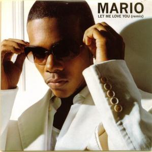 LP- MARIO - Let Me Love You (12"Maxi singl)´2005 UK press
