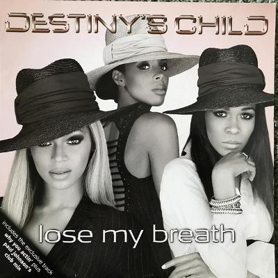 LP- Destiny's Child - Lose My Breath (12"Maxi singl)´2004 UK Press