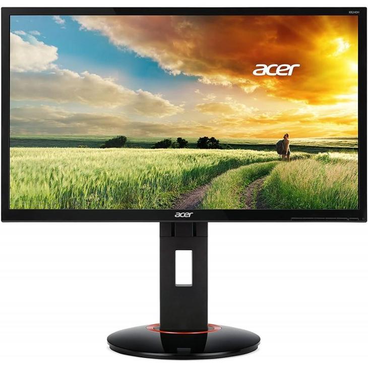 24" LCD monitor Acer XB240HAbpr, NVIDIA G-SYNC, Full HD, 144Hz