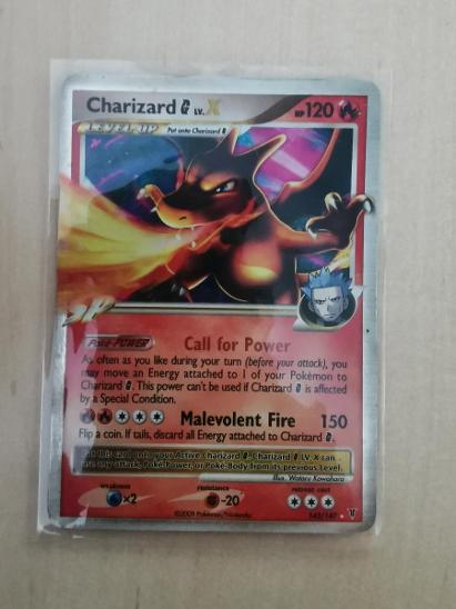 Pokemon Card - Supreme Victors 143/147 - CHARIZARD G Lv.X (holo