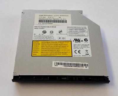 DVD-RW S-ATA DS-8A4S z Lenovo IdeaPad G565
