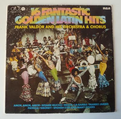Frank Valdor And His Orchestra ‎– 16 Fantastic Golden Latin Hits