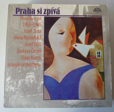 Praha si zpívá - Pražské písničky 1955-1965