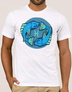 Pánské tričko Ryby zvěrokruh 4XL,3XL,2XL,XL,L,M,S