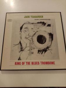 Jack Teagarden - King of the Blues Trombone - 1963 - top stav - LP