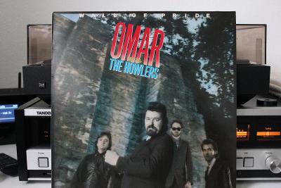 Omar And The Howlers ‎– Wall Of Pride LP 1988 vinyl NL 1.p NM Blues