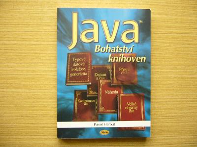 Pavel Herout - Java: Bohatství knihoven | 2008 -a