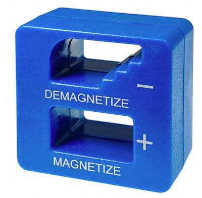 Magnetizér demagnetizér pro šroubováky šrouby bity V07110