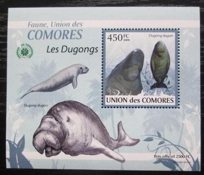 Komory 2009 Dugong DELUXE Mi# 2442 Block 2263