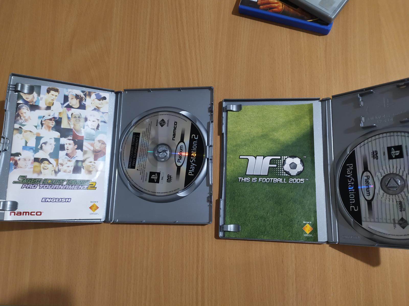 Hry na PS2 Indiana Jones , Getaway, Tennis , Football - Hry