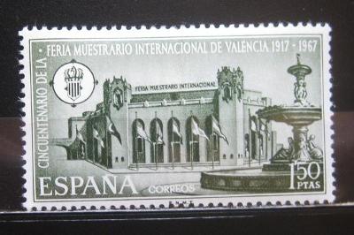 Španělsko 1967 Mezinárodní veletrh Mi# 1684 1083