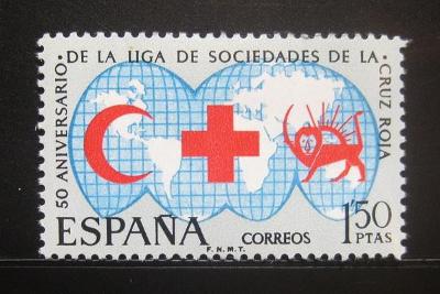 Španělsko 1969 Červený kříž Mi# 1813 1085