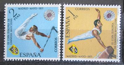 Španělsko 1971 ME v gymnastice Mi# 1929-30 2153