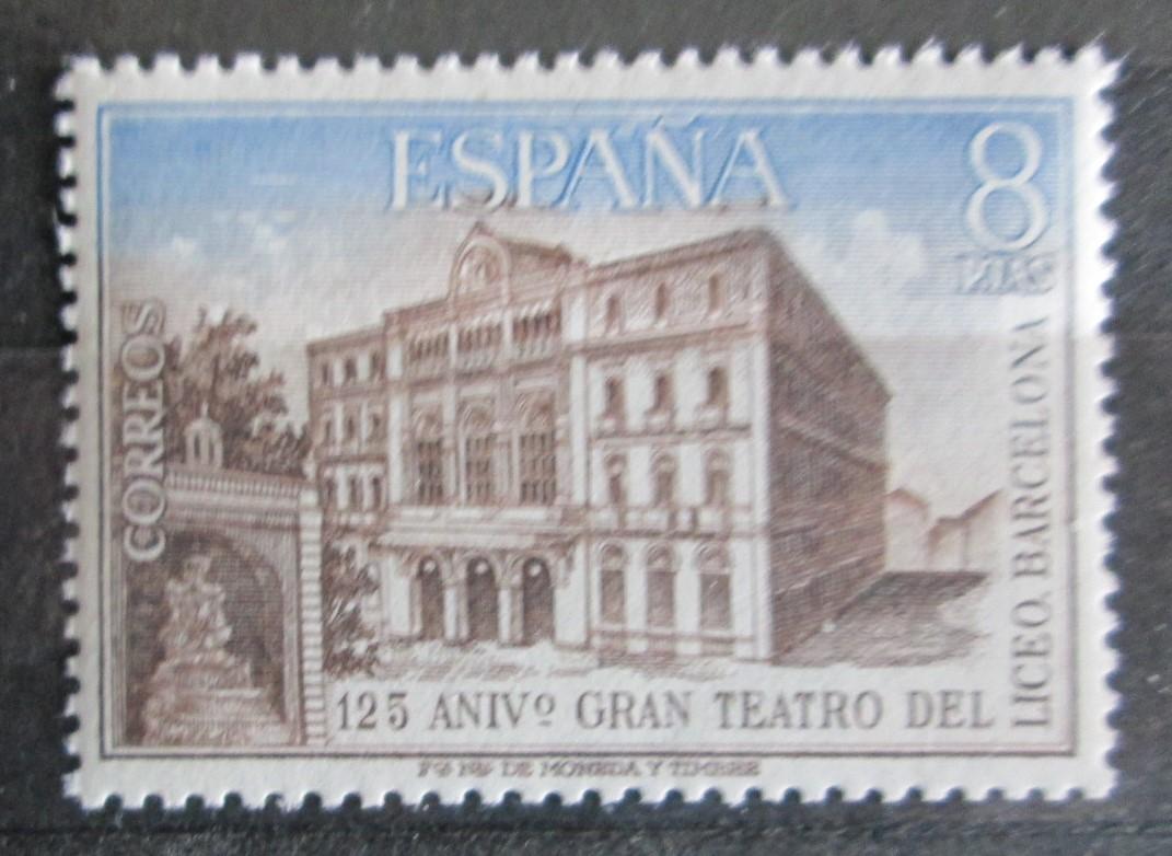 Španielsko 1972 Divadlo v Barcelone Mi# 2009 2154 - Známky