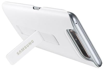 Pouzdro originál Samsung A80 EF-PA805CW Standing Cover Galaxy white
