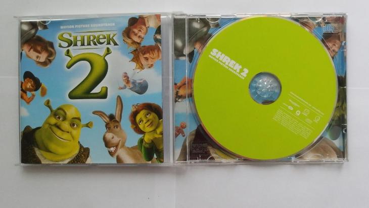 CD SHREK 2 (SOUNDTRACK) - Hudba