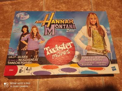 Hannah Montana edice Twister moves