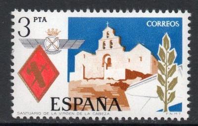 Španělsko 1975 Kostel Mi# 2157 2158