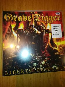 Prodám LP Grave Digger - Liberty Or Death