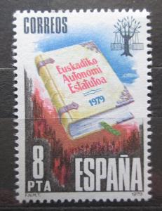 Španělsko 1979 Autonomie Baskicka Mi# 2439 2171
