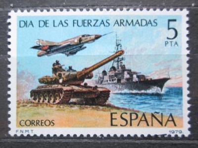 Španělsko 1979 Den armády Mi# 2417 2171