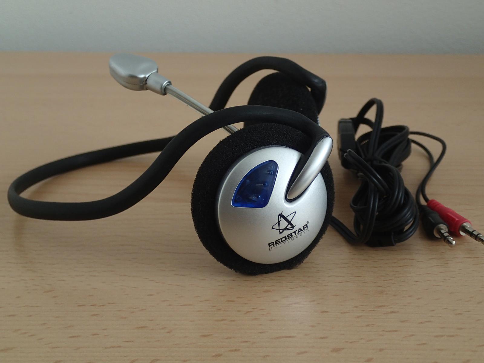 Headset REDSTAR - TV, audio, video