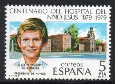 Španělsko 1979 Princ Filip Mi# 2440 2171