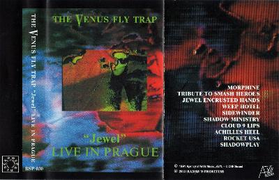 THE VENUS FLY TRAP (U.K.) - Jewel  / live in Praha 8.3.'91