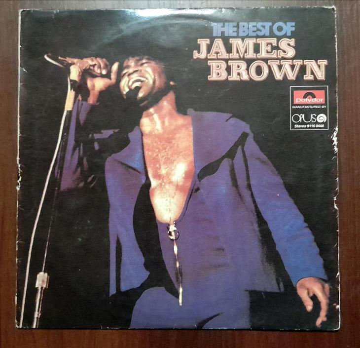 LP Deska James Brown Tche best of  - LP / Vinylové desky