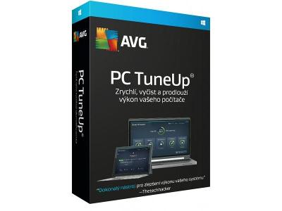 AVG PC TuneUp 2021 Multiple-Devices 10 PC 1 ROK