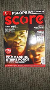 Herní časopis SCORE 146 + DVD // SCORE Duben 2006 // velmi zachovalý