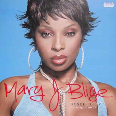 LP- MARY J. BLIGE - Dance For Me (12"Maxi singl)´2001 TOP HIT /UK Pres