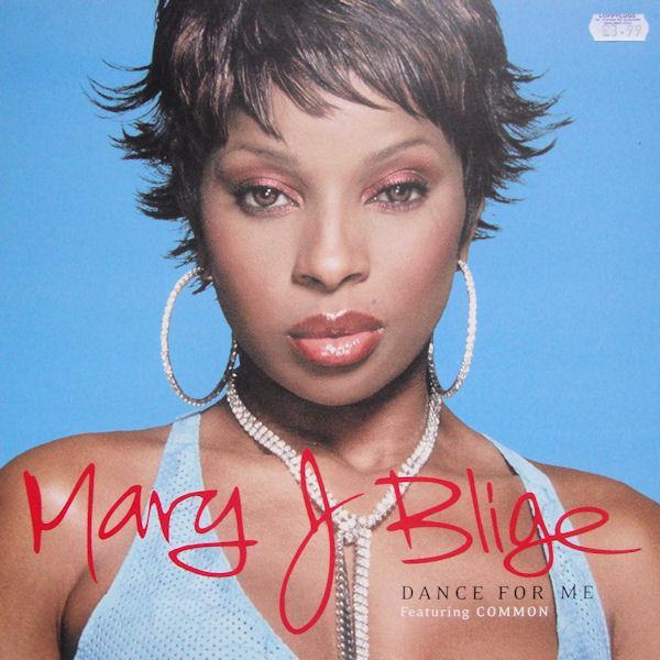 LP- MARY J. BLIGE - Dance For Me (12"Maxi singl)´2001 TOP HIT /UK Pres - Hudba