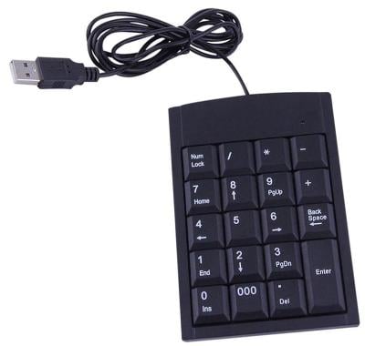 NOVÁ numerická USB klávesnice k notebooku